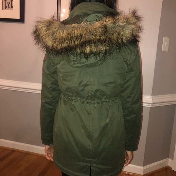 Abercrombie & Fitch Coat - Picture 2 of 2